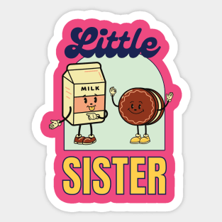 Sweet Sister: Big Sister Sticker